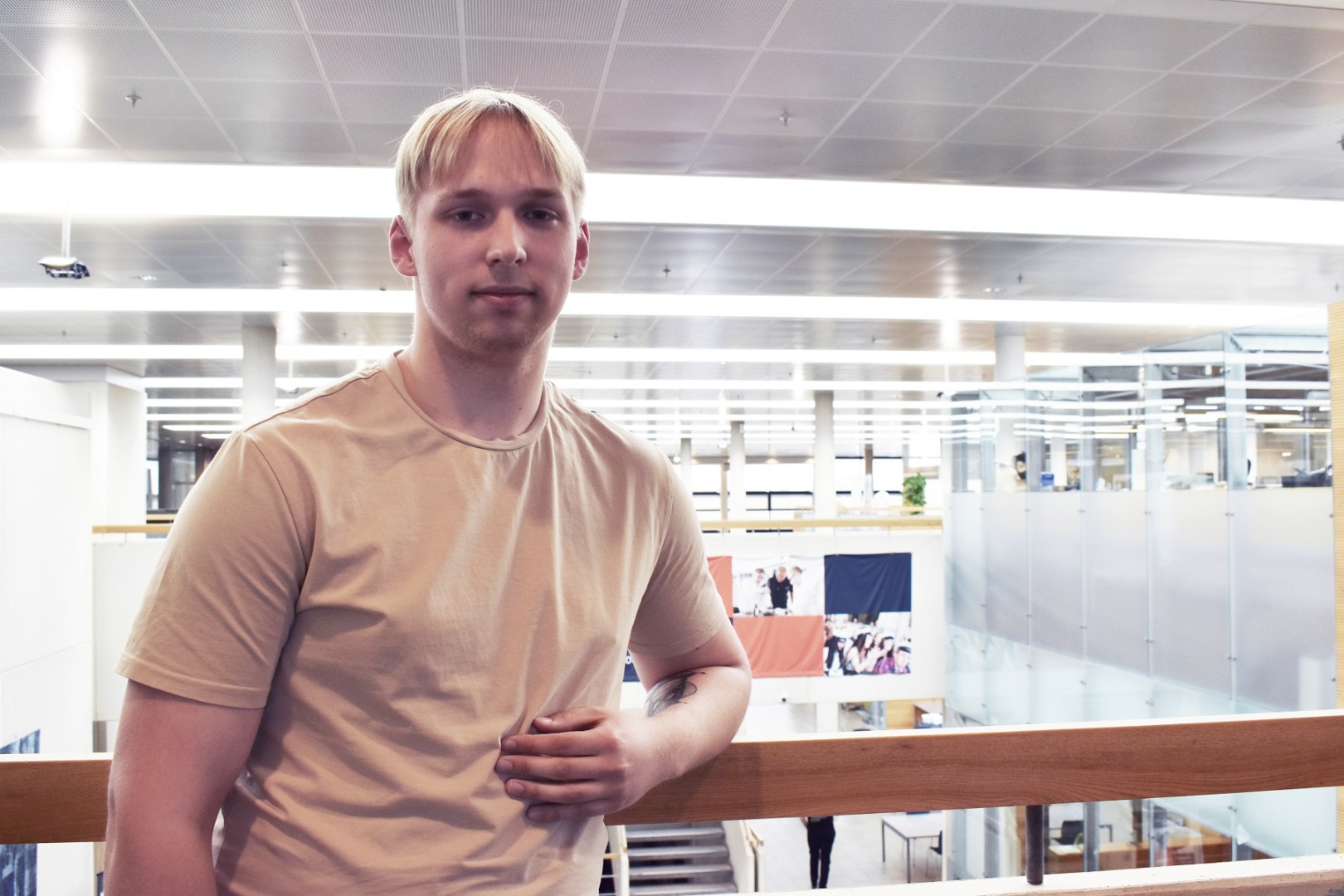 Asger fra Hansenberg Tekniske Gymnasium skal i praktik ved CERN i Geneve