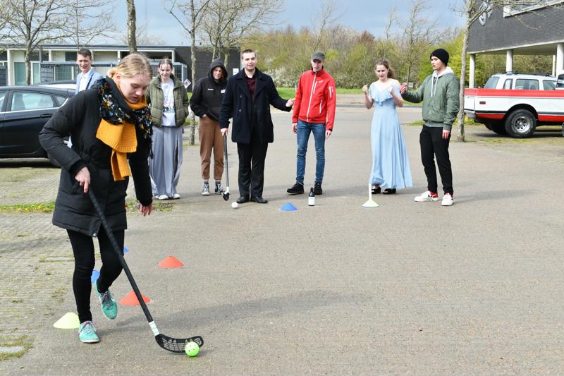 Dyst på Hansenberg tekniske gymnasium, htx, i Kolding