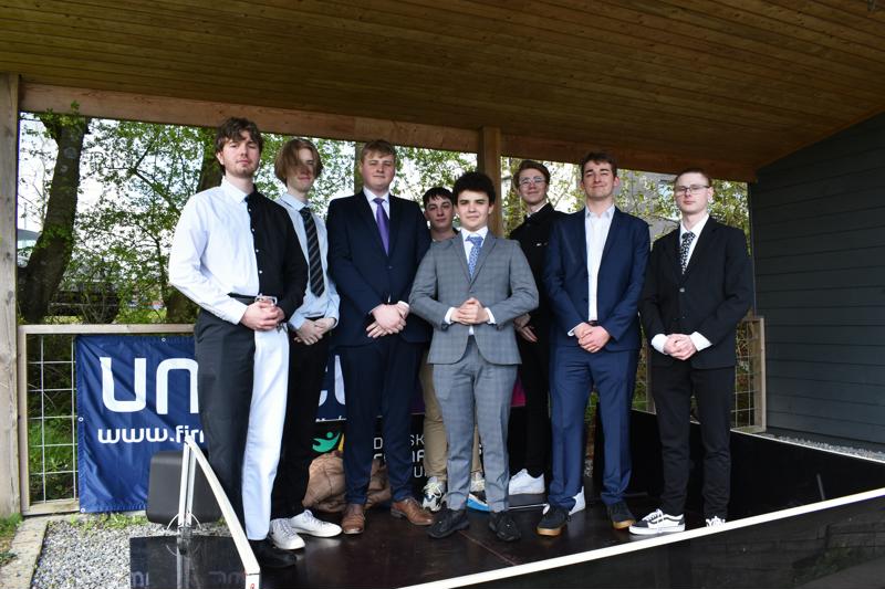 Ung Cup dyst i galla på teknisk gymnasium i Kolding