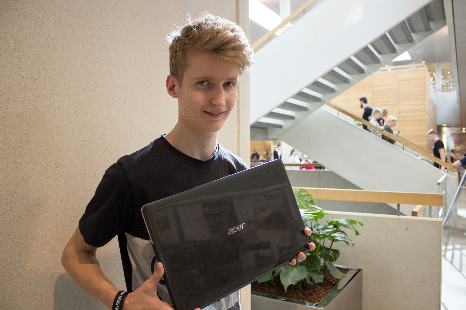 Frederik fra HANSENBERG Tekniske Gymnasium