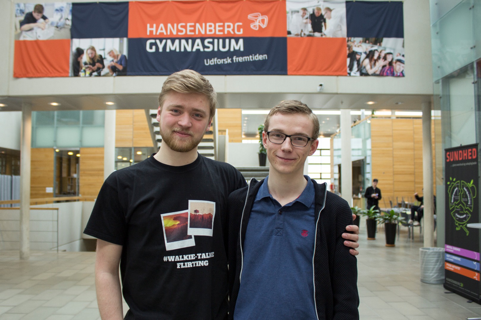 Ny formand tor elevrådet på HANSENBERG Tekniske Gymnasium
