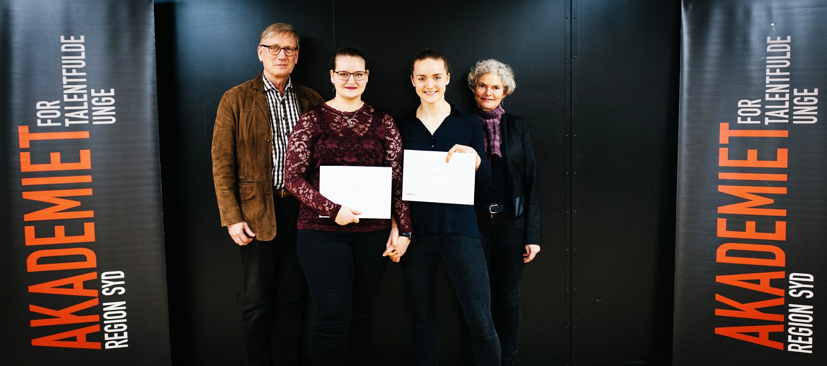 Elever fra HANSENBERG Tekniske Gymnasium deltager i Akademiet for Talentfulde Unge