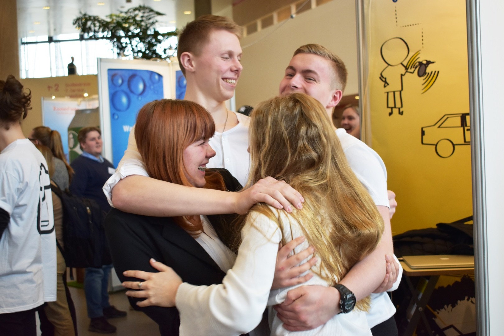 HANSENBERG Tekniske Gymnasium - Company programme