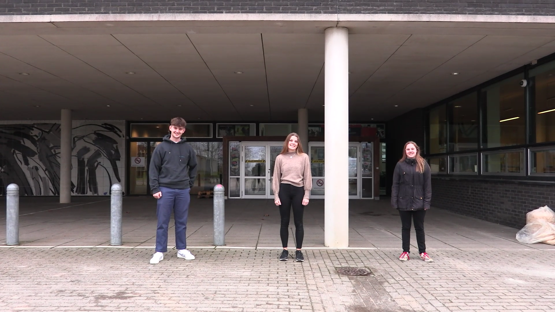 Velkommen til Hansenberg Tekniske Gymnasium